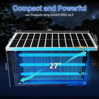 Super Large Solar Bug Zapper Outdoor - Image 3