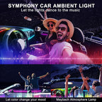 Acrylic Interior Car LED Strip Light - Image 7