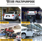 TUFFIOM Hydraulic Transmission Service/Floor Jack Lift 1/2 Ton Capacity - Image 7