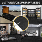 4x8FT Garage Floor Mat, 2.8mm Thickened Flooring Roll - Image 5
