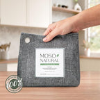 Moso Natural Air Purifying Bag 600g Premium Bamboo Charcoal Odor Absorber | - Image 2