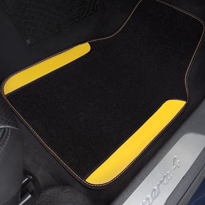CAR PASS Waterproof Universal Fit Car Floor Mats, Car Mats Fit - Image 5