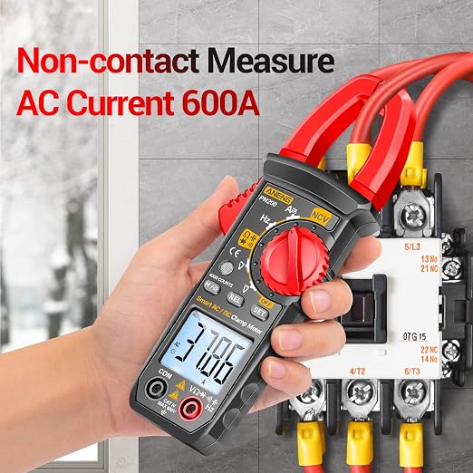 ANENG Digital Clamp Meter Multimeter Tester - Image 3