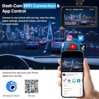 Dash Cam Front and Rear, Dash Camera - Image 3