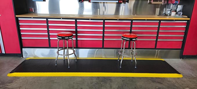 Rhino Mats, American Classic Diamond Anti-Fatigue Mats, Industrial Ergonomic - Image 6