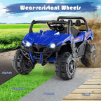 OLAKIDS 12V Ride on Car UTV, Battery Powered Off-Road Kids Electric Vehicles - Image 4
