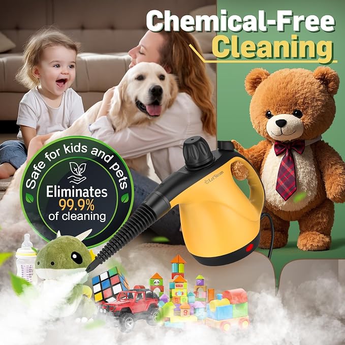 Multi-Surface Portable Steam Cleaner - Image 2