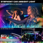 Dreamcolor Acrylic Interior Car LED Strip Light - Image 8