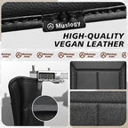 Muslogy Center Console Armrest Cover Compatible - Image 4