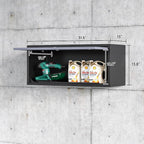Metal Wall Storage Cabinet - Image 3