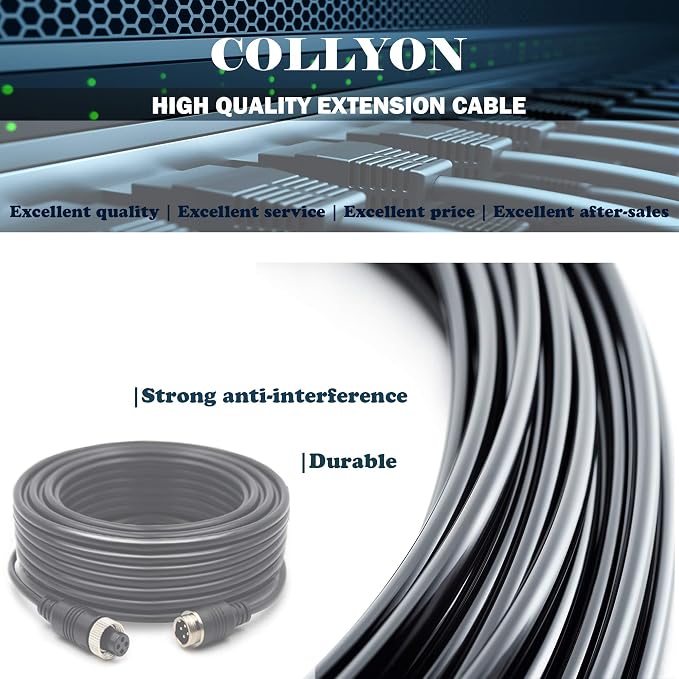 34FT Backup Camera Extension Cable - Image 6