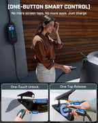 2025 Upgraded Level 1&2 Tesla Charger, 8-16A Adjustable Current, Timer & Smart - Image 2