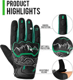 BORLENI Motorcycle Gloves Motorbike Glove - Image 3