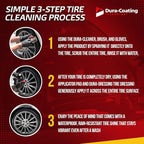 DURA-COATING TECHNOLOGY, Dressing Tire Dressing Re-Load Kit, - Image 4