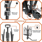 HYPERAX Volt 2_1.25" -E Bike Hitch Mounted Platform Style 2 Bikes Carrier - Image 4