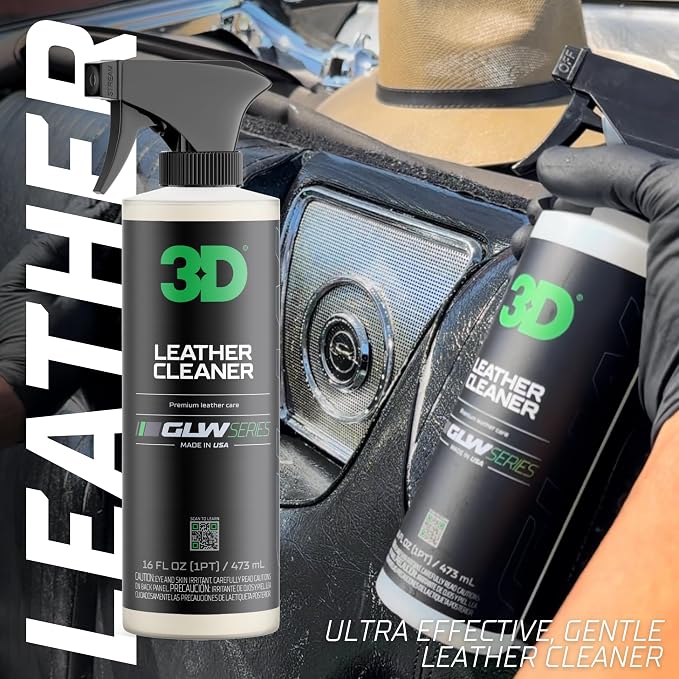 3D Leather Cleaner for Car, GLW Series | Ultimate Deep Cleaning | Removes Dirt - Image 4