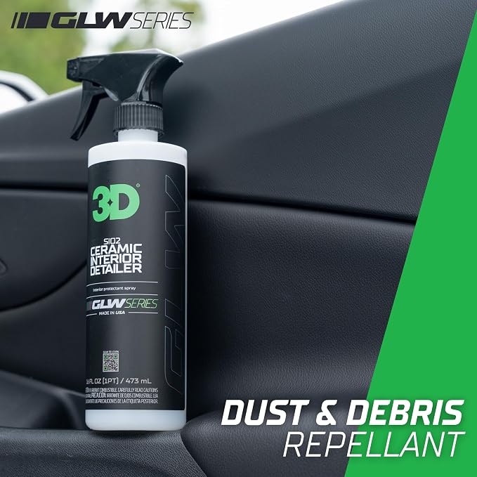 3D SiO2 Interior Detailer, GLW Series | Ultimate Deep Cleaning | Ultra Ceramic - Image 7