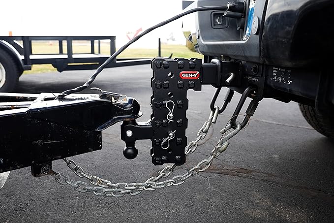GEN-Y Hitch Solid Shank Adjustable Tow Hitch - Image 2