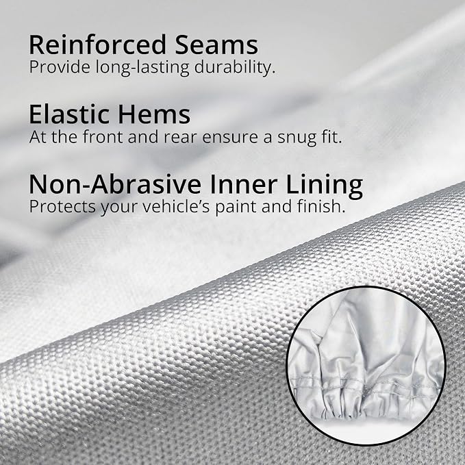 Car Covers Weatherproof Max Truck Cover & Warranty Compatible - Image 6