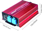 2000W Pure Sine Wave Inverter 12V to 120V AC - Image 2