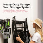 Garage Tool Organizer Wall Mount - Image 6