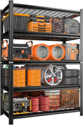 72''H Garage Shelving 3500LBS Capacity Heavy Duty Storage Shelves, Adjustable 5 by ErgoNova