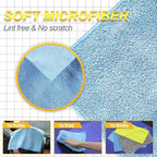 Microfiber Wash，Car Drying Towel, Extra Soft, Reusable and Durable, Car Drying - Image 3