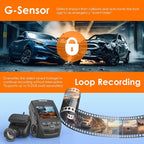 V1P SE 4K Dual Dash Cam w/GPS, Wi-Fi & 2pcs-CPL Filter | 512GB Support | Front - Image 7