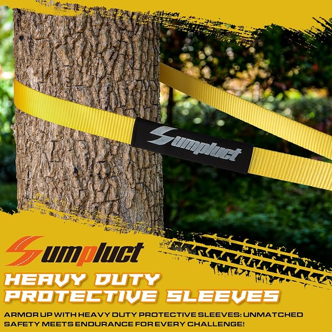 Recovery Tow Strap 2in X 20ft Exceed Heavy Duty 25, 000 lbs Break Strength - Image 3
