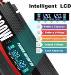 1000W/2000W Car Power Inverter DC 12V to 110V/120V AC Converter - Image 3