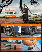 NEVERLAND Tire Inflator Portable Air Compressor - Image 4