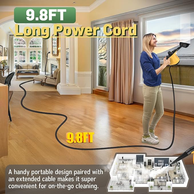 Multi-Surface Portable Steam Cleaner - Image 5