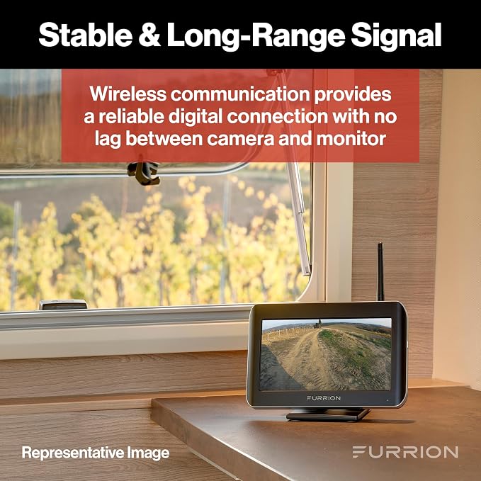Furrion Vision S Wireless RV Backup Camera System - Image 5
