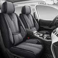 Car Seat Covers Front Only, Easy Install Luxury Leather Automotive Seat Covers by L.D.J+DESIGN+TIDE+PLAY