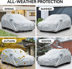 7-Layer SUV Car Cover Compatible - Image 3