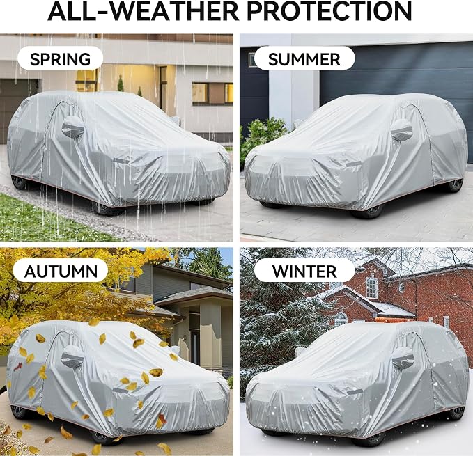 7-Layer SUV Car Cover Compatible - Image 3