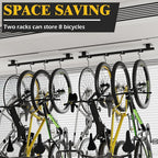 640Lbs Ceiling Mounted Bike Rack, Bike Storage Rack - Image 5