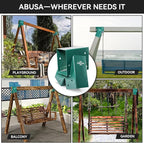 Heavy Duty Swing Sets Brackets Including 2 Green A-Frame Swing Set Brackets and - Image 7
