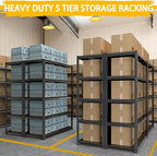3020LBS Standing Shelf Units 72" H x 48″W x 20" D, Heavy Duty Garage Shelving - Image 7