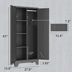 Metal Garage Storage Cabinet for Home, Storage - Image 3