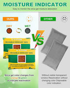 Rechargeable Desiccant Pack 2 x 500g, Moisture Absorber - Image 9