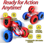 Threeking RC Stunt Car Remote Control Cars - Image 2