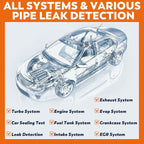 Smoke Machine Automotive with Built-in Air Pump, XDOVET KSD201 Professional - Image 4