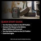 Schumacher Electric DSR ProSeries Car Battery Jump Starter - Image 3