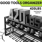Large Power Tool Organizer Wall Mount - Image 4