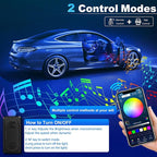 Acrylic Interior Car LED Strip Light - Image 5