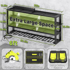 Large Power Tool Organizer Wall Mount - Image 3