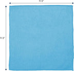 S&T INC. 100 Pack Microfiber Cleaning Cloth, Bulk Towels - Image 6