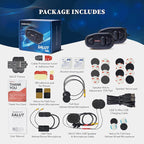Salut Motorcycle Bluetooth Intercom Headset - Image 7