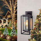 14" Outdoor Wall Light Fixtures Waterproofed Exterior Lantern W/Sturdy - Image 7